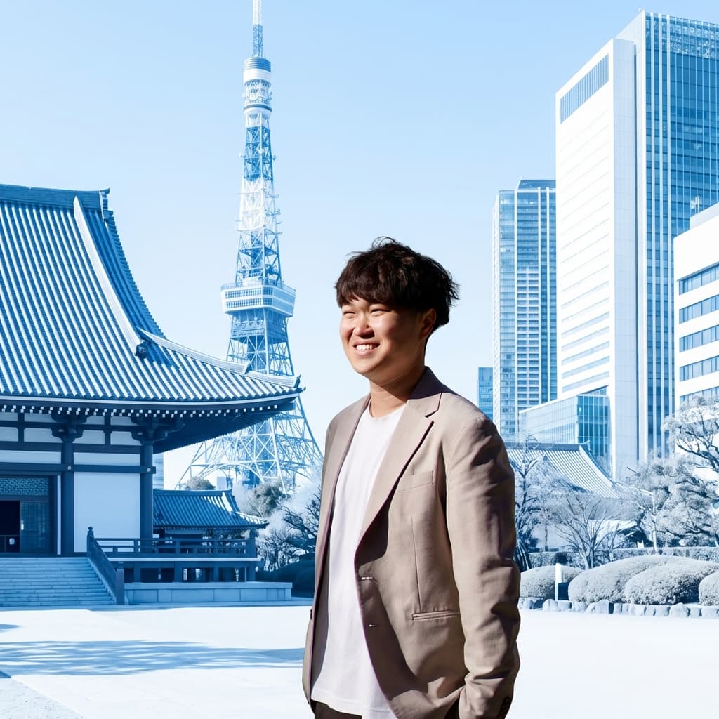 Sho Architect Portrait